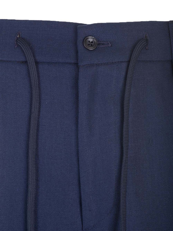 Tagliatore Newman Trousers - Blue | 73450b04b211f9828087bda7b35e2ec06abbda3f