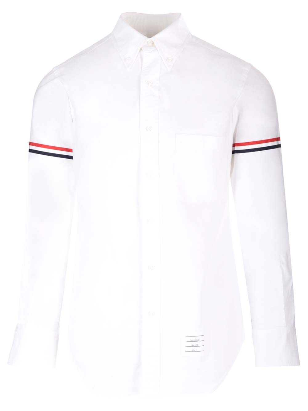Thom Browne Oxford Shirt Shirts - White | ef56bedbc8cf925a9705f7462d53ce04d33751ee