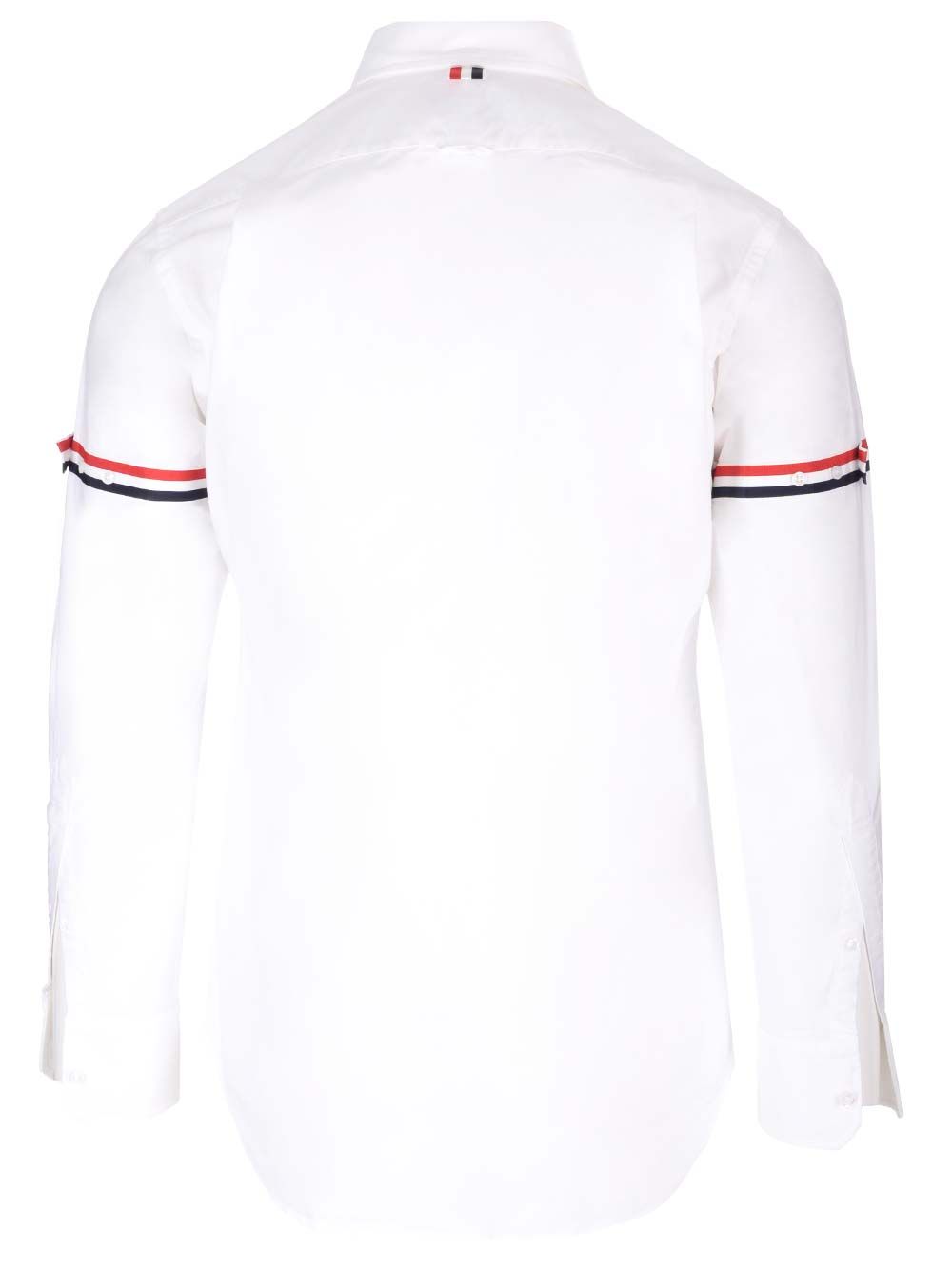Thom Browne Oxford Shirt Shirts - White | 3c6abf28f6a7d755cd99dba16c570d2ad9cdd423