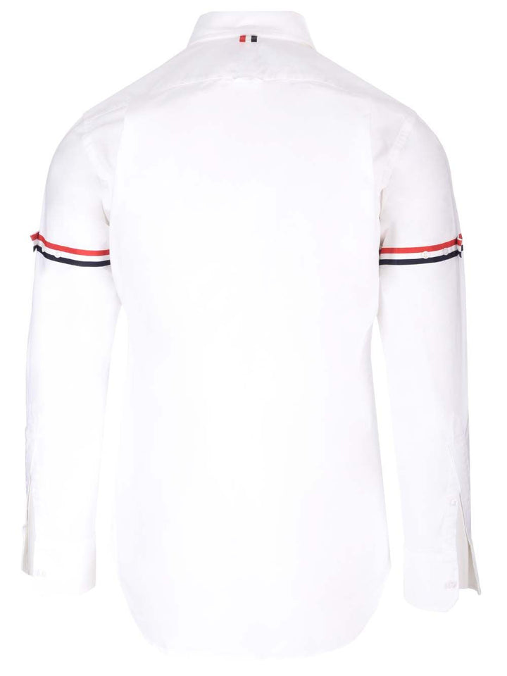 Thom Browne Oxford Shirt Shirts - White | 3c6abf28f6a7d755cd99dba16c570d2ad9cdd423