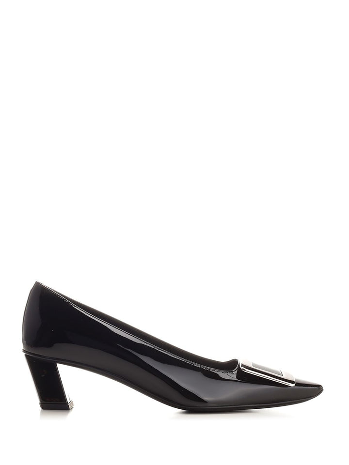 Roger Vivier Belle Vivier Pumps - Black | 71e8dbb67577abeaf66d51a43888cbbe3c916c70