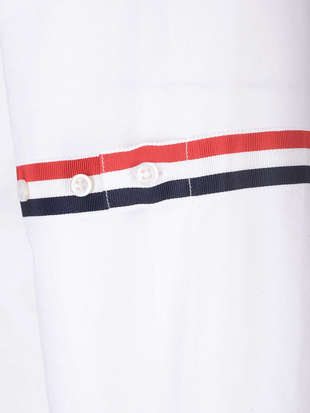 Thom Browne Oxford Shirt Shirts - White | 7eb7744c806f891fe2ee199c4560b9c69fd24cd6