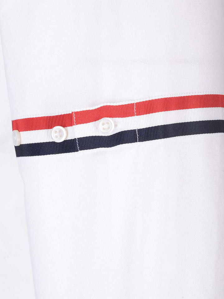 Thom Browne Oxford Shirt Shirts - White | 7eb7744c806f891fe2ee199c4560b9c69fd24cd6