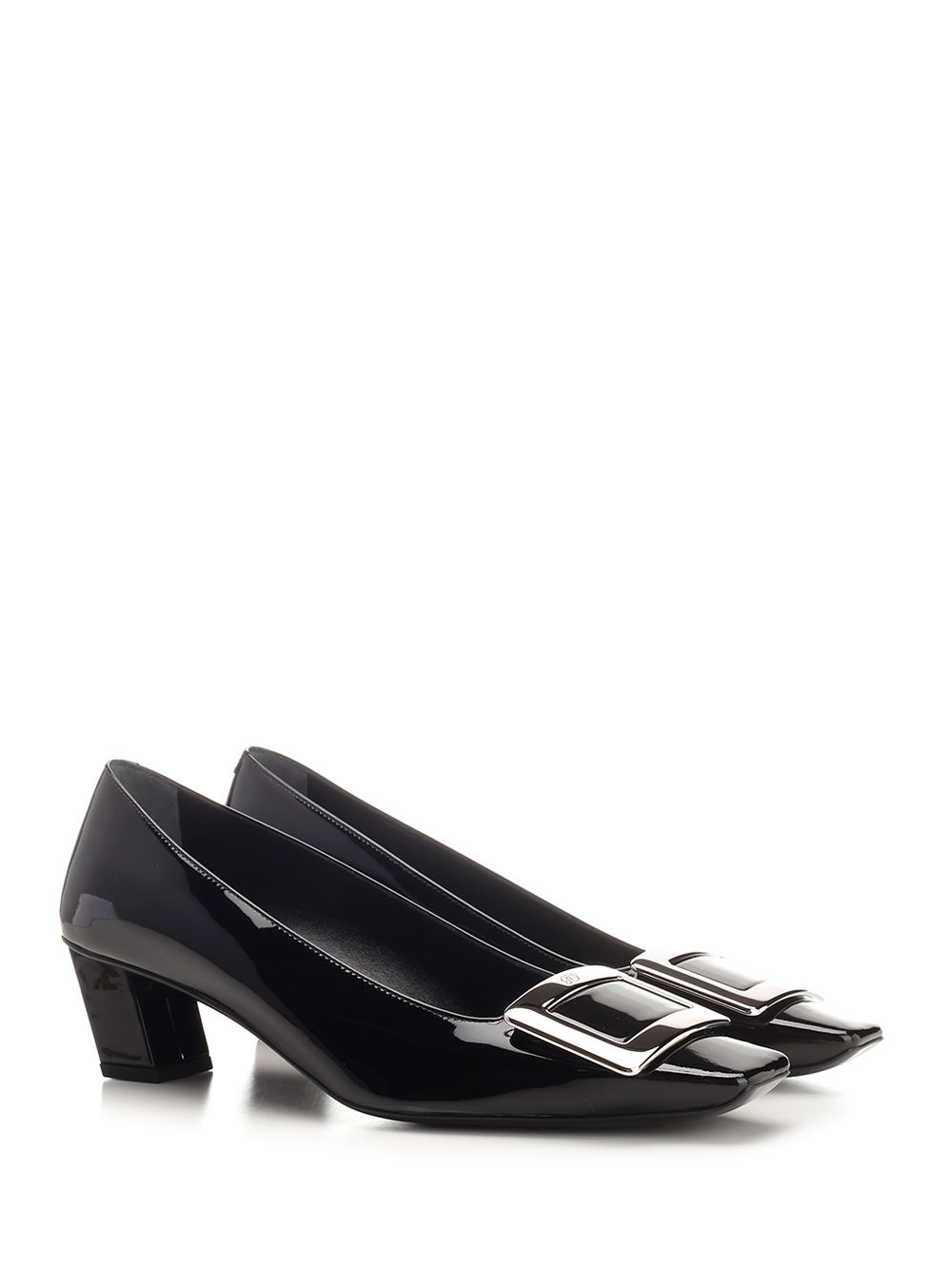 Roger Vivier Belle Vivier Pumps - Black | d082defc81cf455b59a66094c8b9c42f1748ddc1