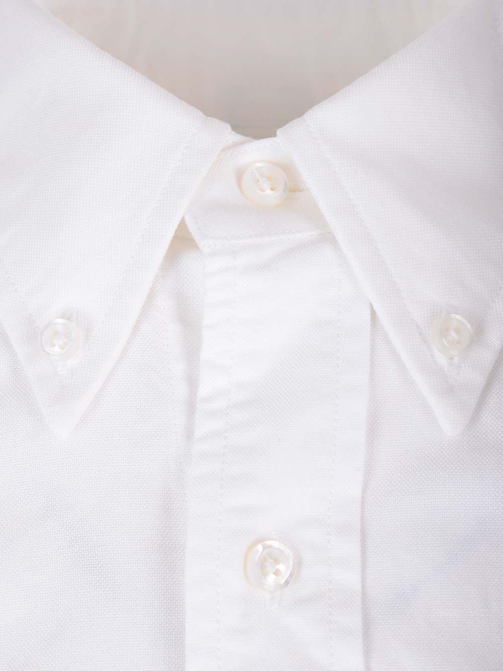 Thom Browne Oxford Shirt Shirts - White | c6f5118ec7f1fb629e46343e76928d80b1bd4c43