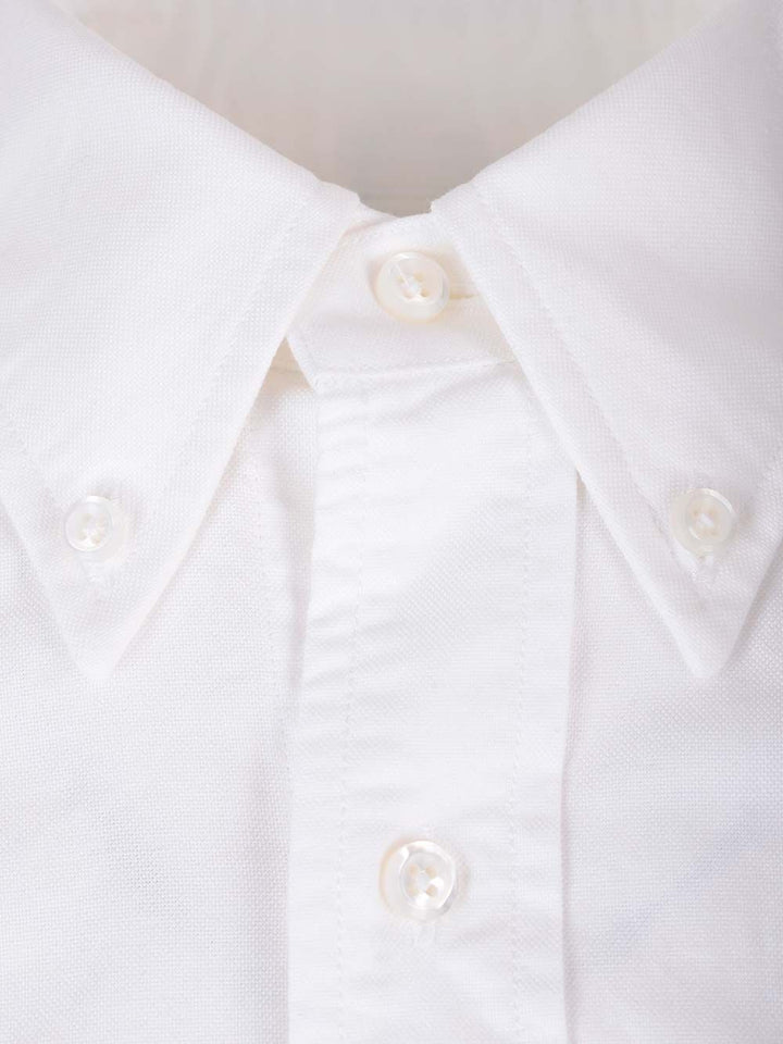 Thom Browne Oxford Shirt Shirts - White | c6f5118ec7f1fb629e46343e76928d80b1bd4c43
