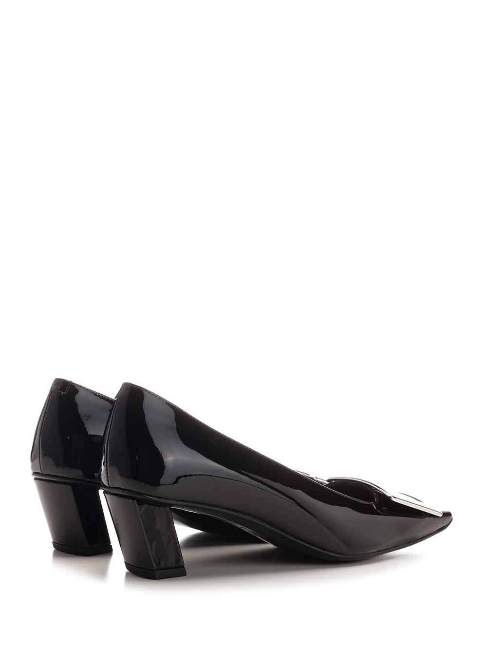 Roger Vivier Belle Vivier Pumps - Black | 52809a8ec37ff2077309379f75c3994971e5ba3b