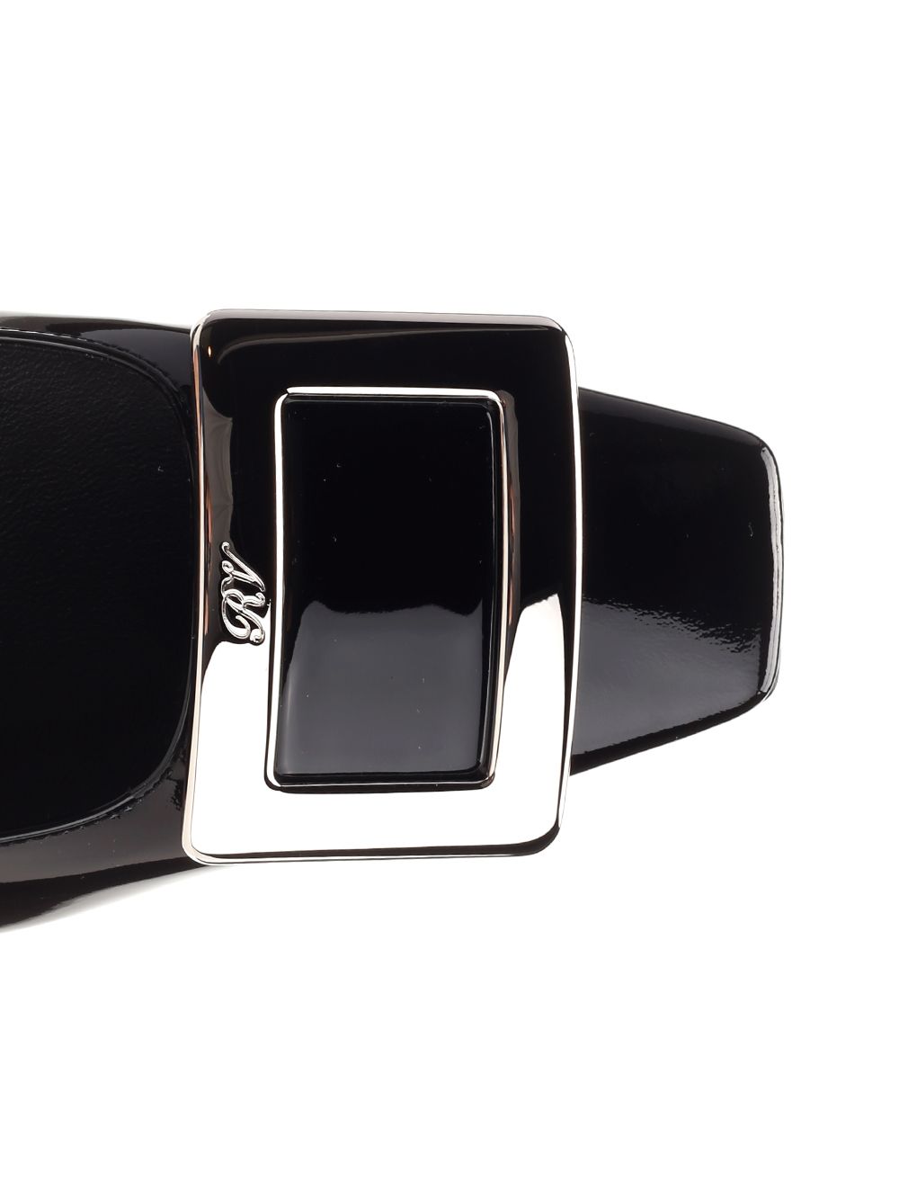 Roger Vivier Belle Vivier Pumps - Black | f7c74b6c90d6d21656afa3cfd9316542076da1ca