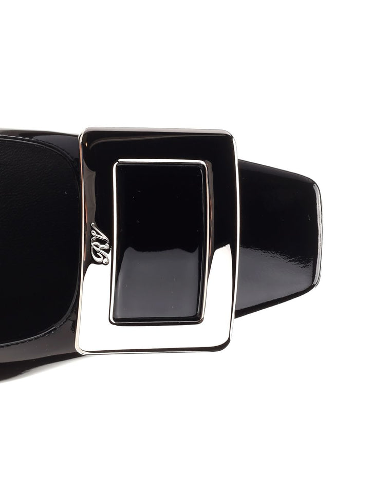 Roger Vivier Belle Vivier Pumps - Black | f7c74b6c90d6d21656afa3cfd9316542076da1ca