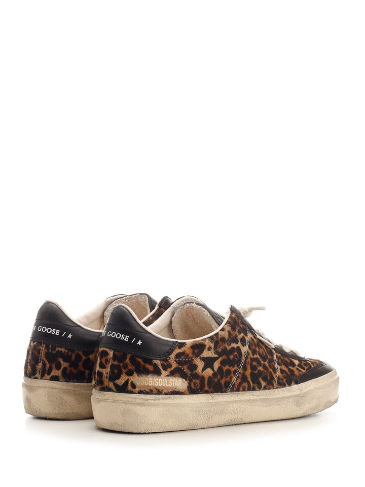 Golden Goose Deluxe Brand Soul Star Sneakers - Animalier | 0c186c713288eae6727ed00a91dd3f78ef240f0f