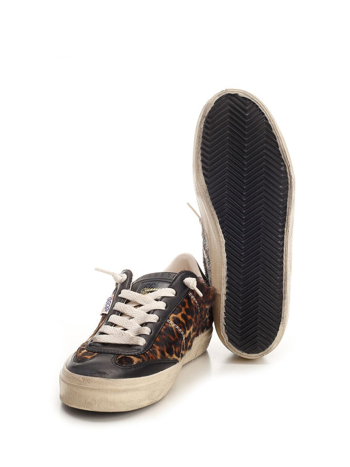 Golden Goose Deluxe Brand Soul Star Sneakers - Animalier | fe2f52a9fb22234b639c70f41ce7b4377b2627d1