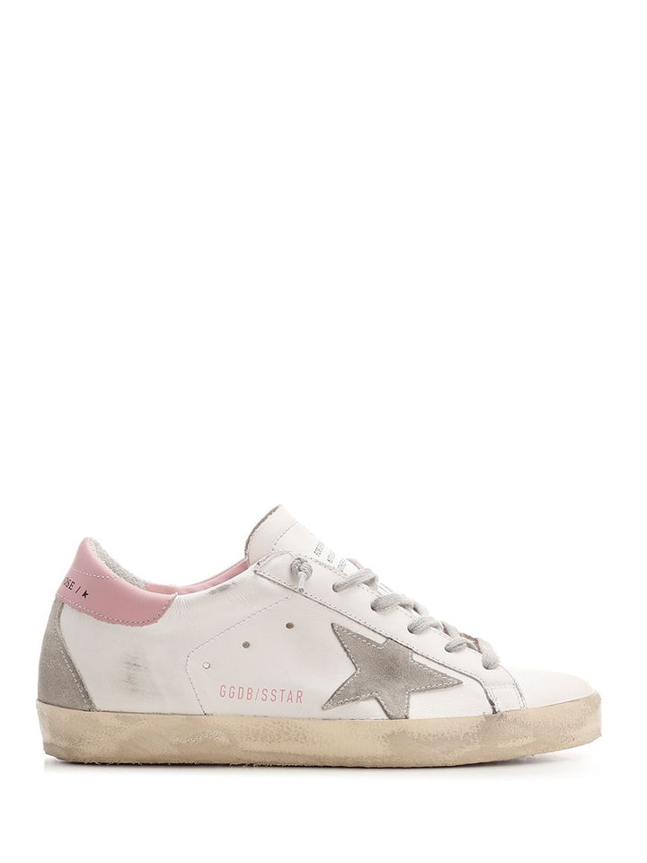 Golden Goose Deluxe Brand Super Star Sneakers - White | b4076262fb918c94cdacfe5dd05ec335f4f0de5f
