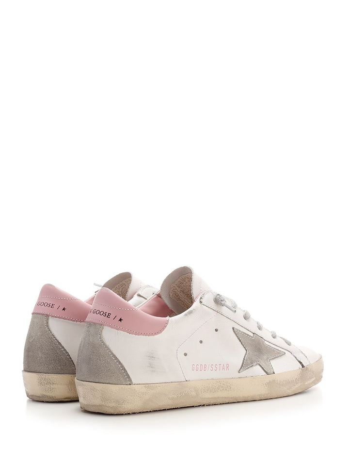 Golden Goose Deluxe Brand Super Star Sneakers - White | 7bd11bb6fe7936508530d27bbed0ee3ed1cf845b