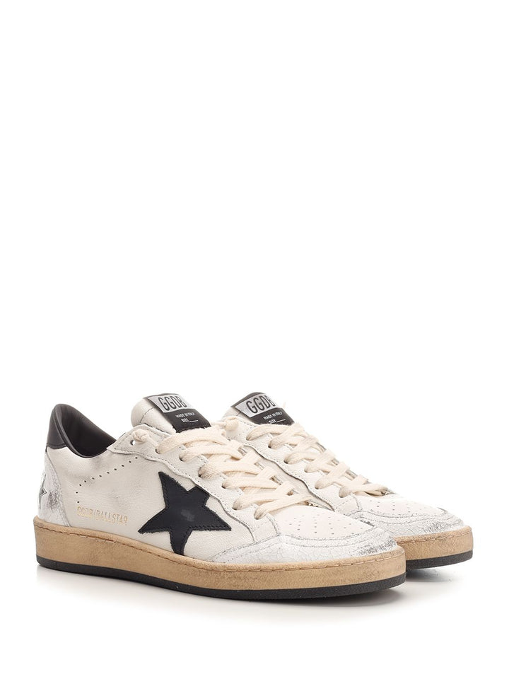 Golden Goose Deluxe Brand Ball Star Sneakers - White | f362b7015b92f342211940a8c09ada419ee0fdf0