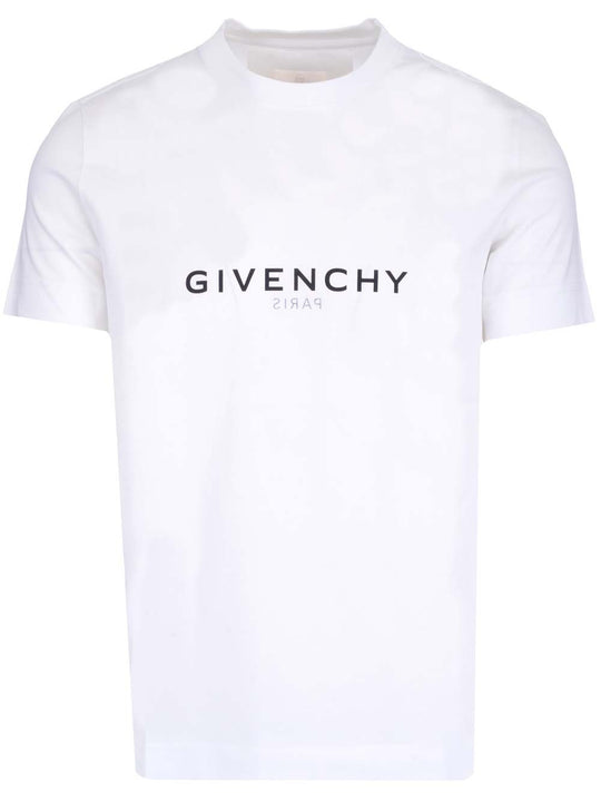 Paris Reverse T-Shirt White