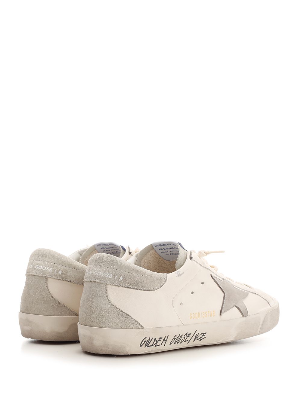 Golden Goose Deluxe Brand Super Star Sneakers - White | 3b466d91a2f78ce604ca81db48fe2f77a623fa0e