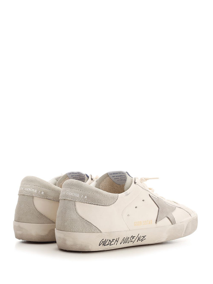 Golden Goose Deluxe Brand Super Star Sneakers - White | 3b466d91a2f78ce604ca81db48fe2f77a623fa0e