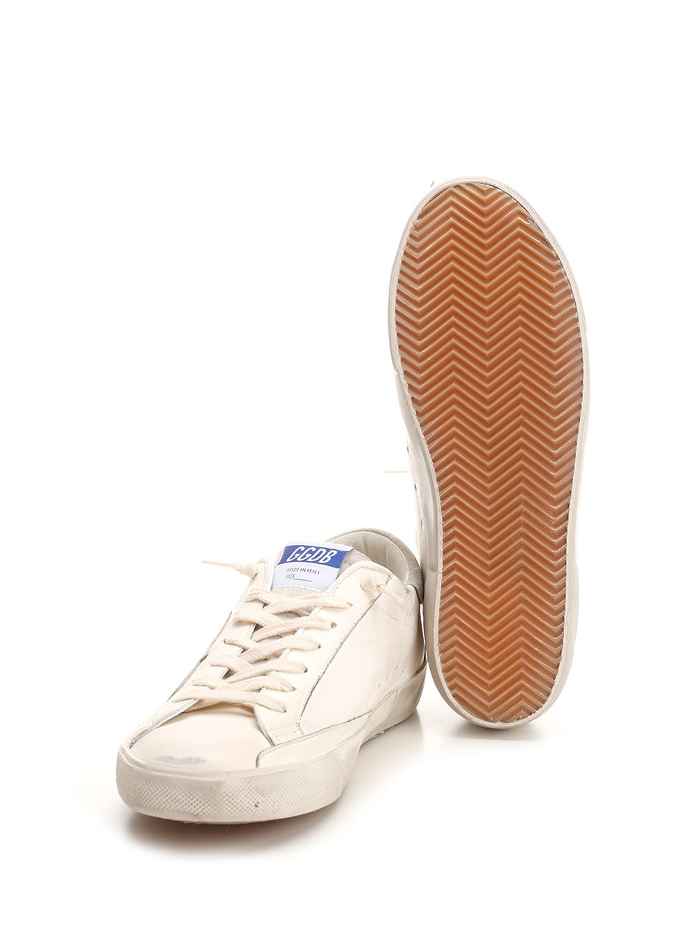 Golden Goose Deluxe Brand Super Star Sneakers - White | 98d921d4d5e53afd8872bff527bd9afb3292f894