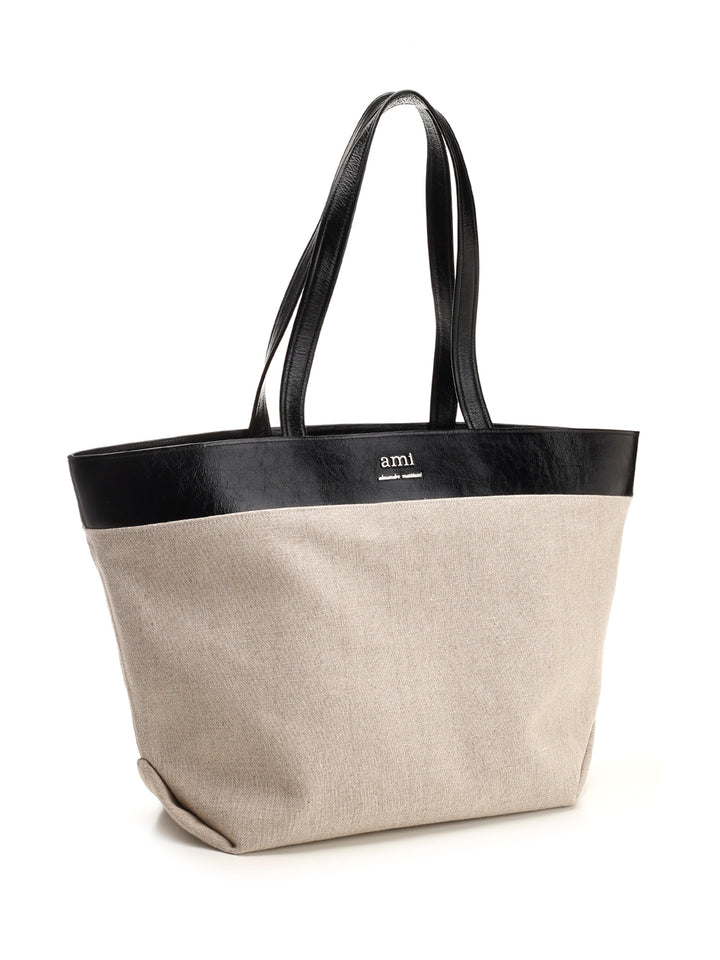 Ami East West Handbags - Multicolor | dd19d2bb96ec6978d3f409e16a00c013a8ab21ce