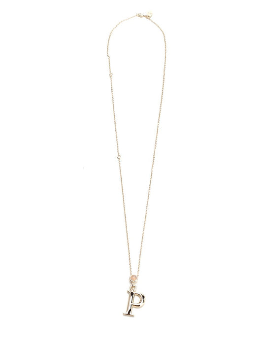 P Jewelry Gold