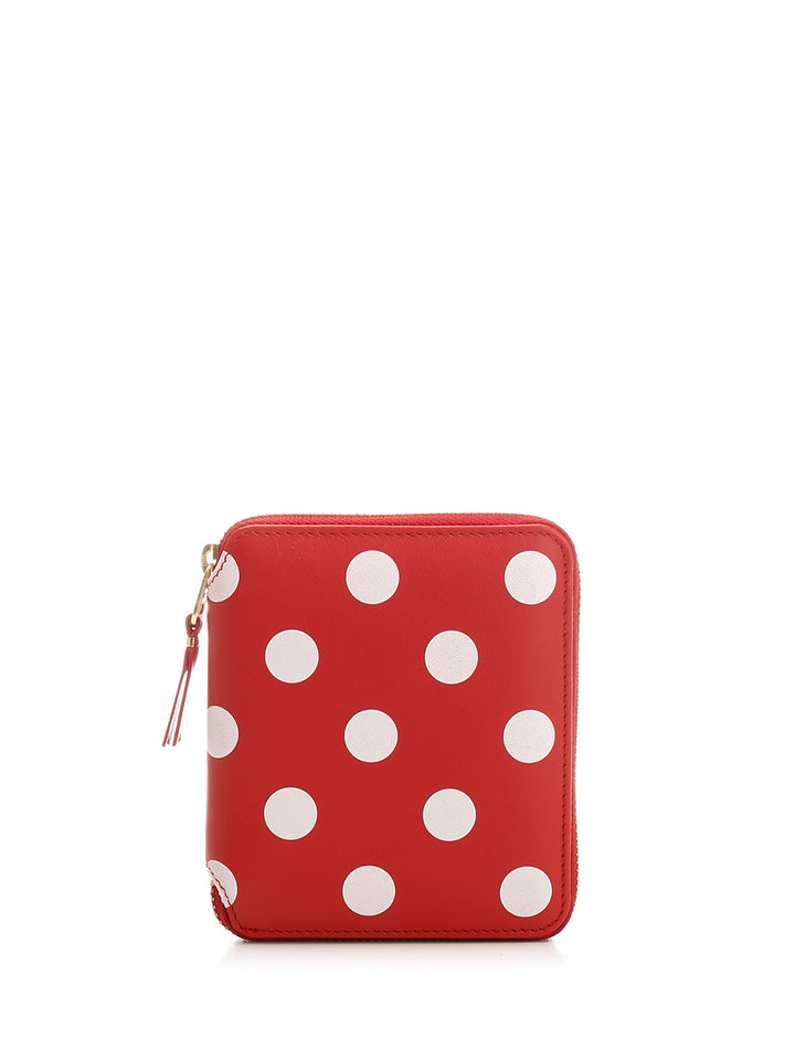 Comme Des Garcons Wallet Polka Dot Wallet Wallets - Red | 6237c405921a3e0ab8b882aeca50b8ea0729541b