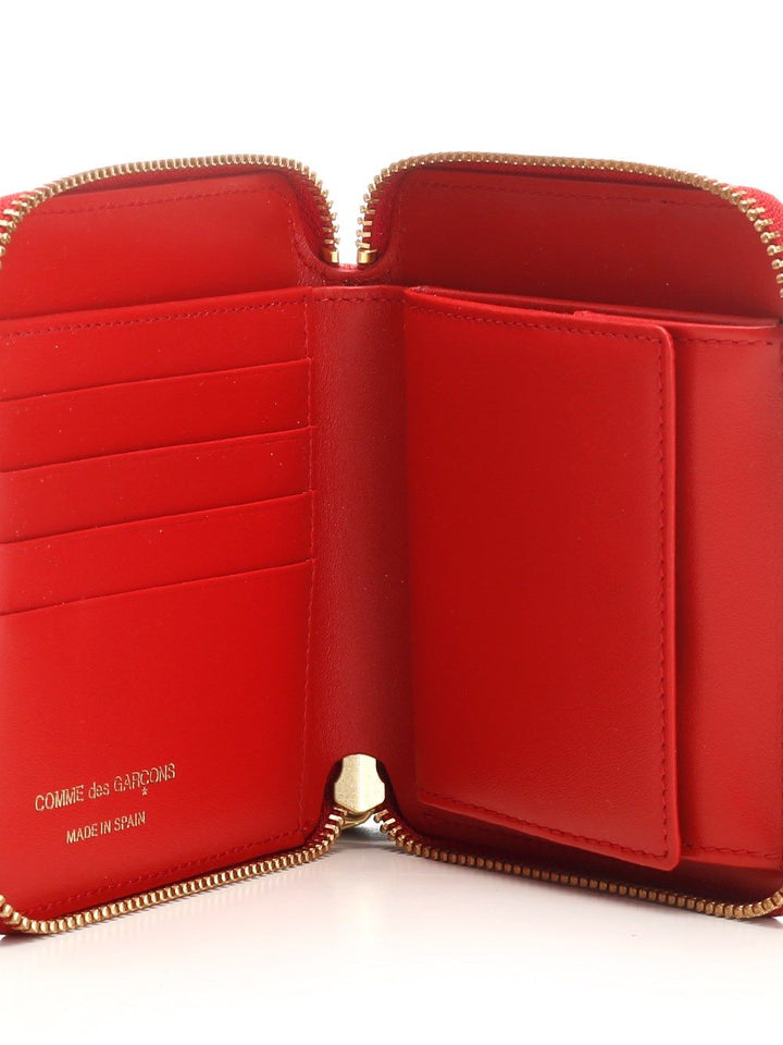 Comme Des Garcons Wallet Polka Dot Wallet Wallets - Red | 7687ba8f5e643786d83416474e65fe6f83ab9597