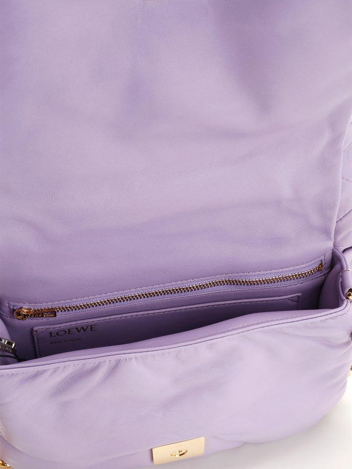 Loewe Goya Shoulder Bags - Violet | cac9102701445e25348d1439a2a85c415fae847a