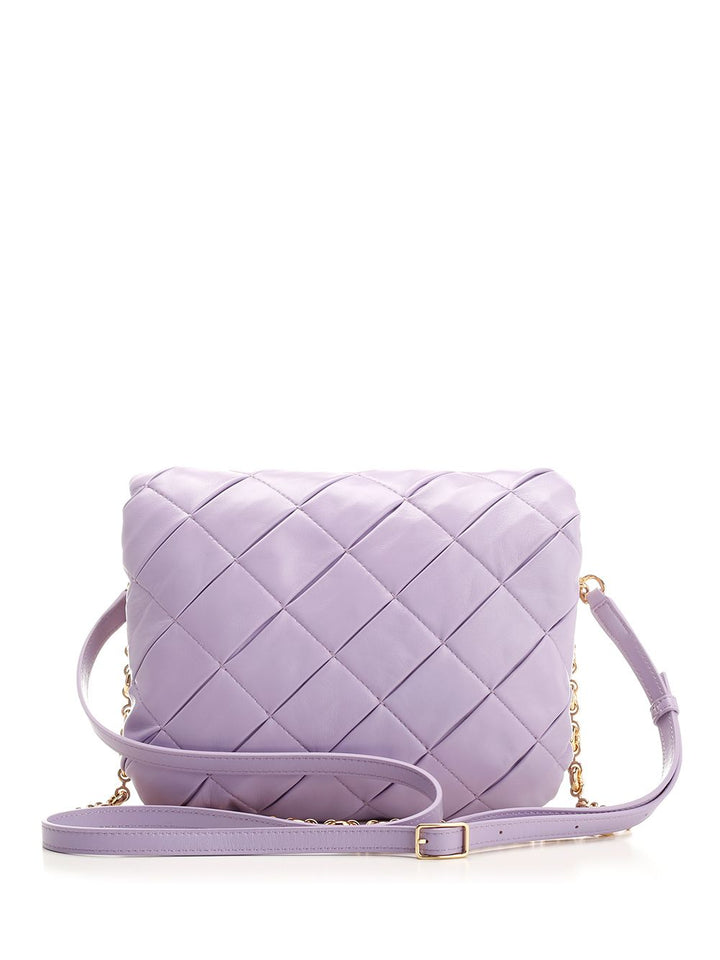 Loewe Goya Shoulder Bags - Violet | 1613107a27cea8dafbeebc33beb2da7025732891