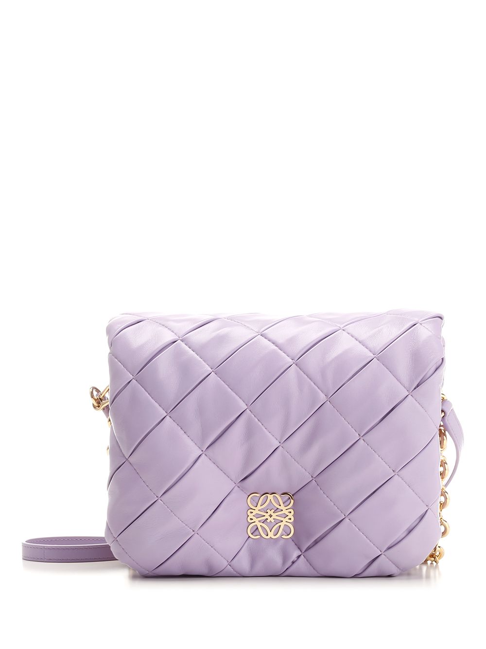 Loewe Goya Shoulder Bags - Violet | 4fbe5b72f0baea23be2116d35c65f358d7d512f3
