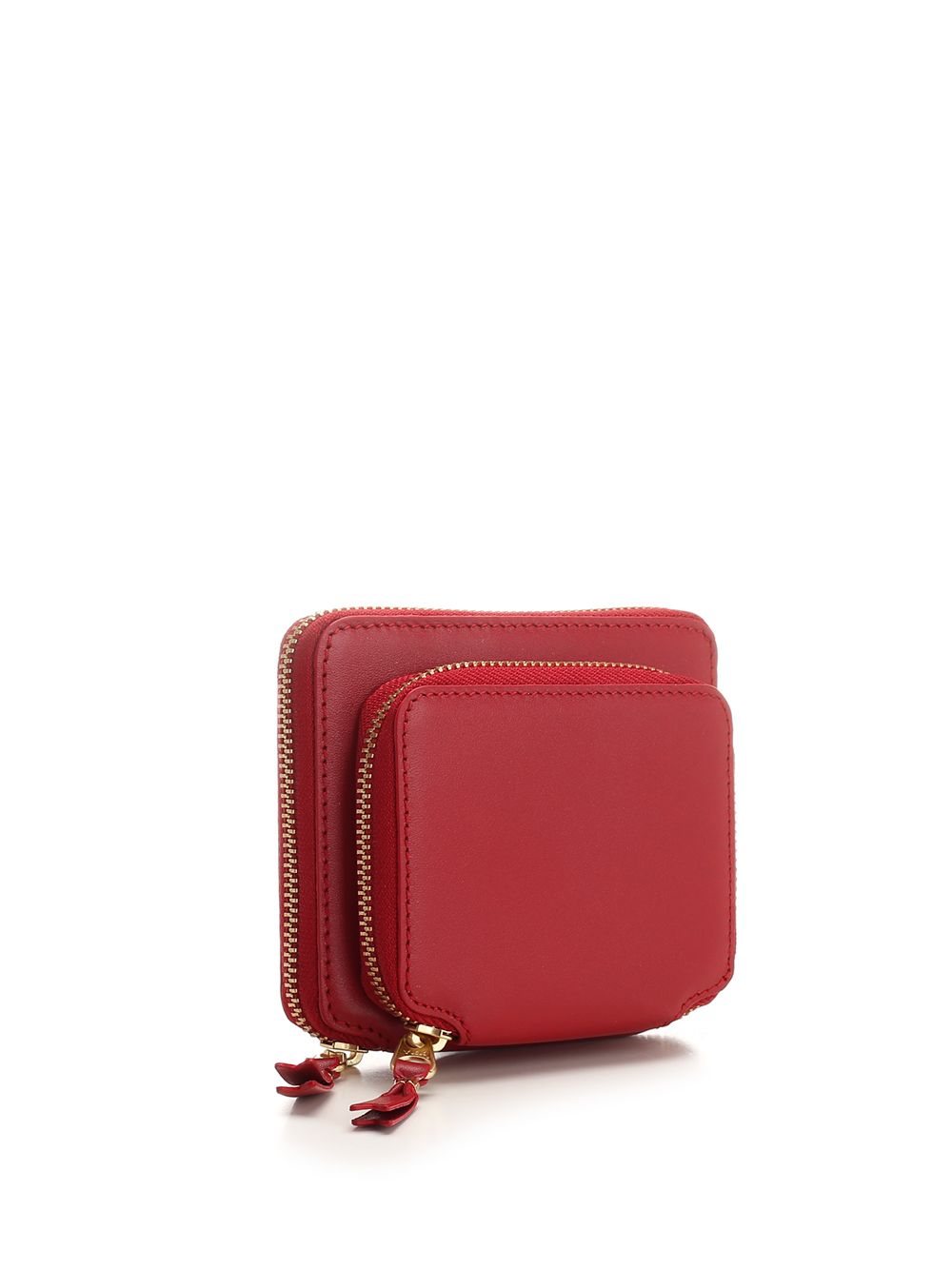 Comme Des Garcons Wallet Black Square Wallet Wallets - Red | 0657c3119b634225236afbe3e3857f500bf1ece9