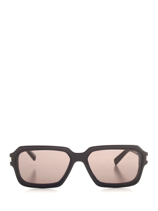 Square Sun Glasses Black