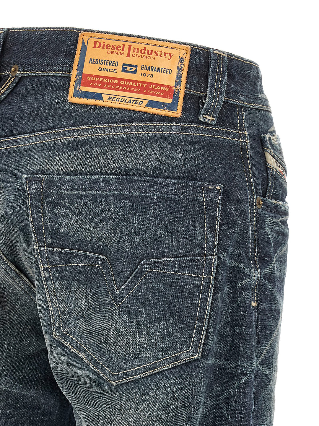 Diesel 1985 Larkee Jeans - Blue | a57373c3972e456693d2ef8d1f60a646bf8d302a
