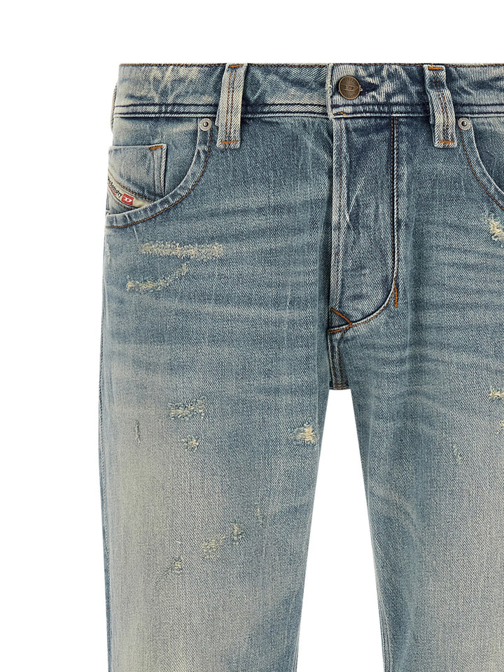 Diesel 1985 Larkee Jeans - Light Blue | 0eb35a2f6d269c5f387e154d37925770b54d7da2
