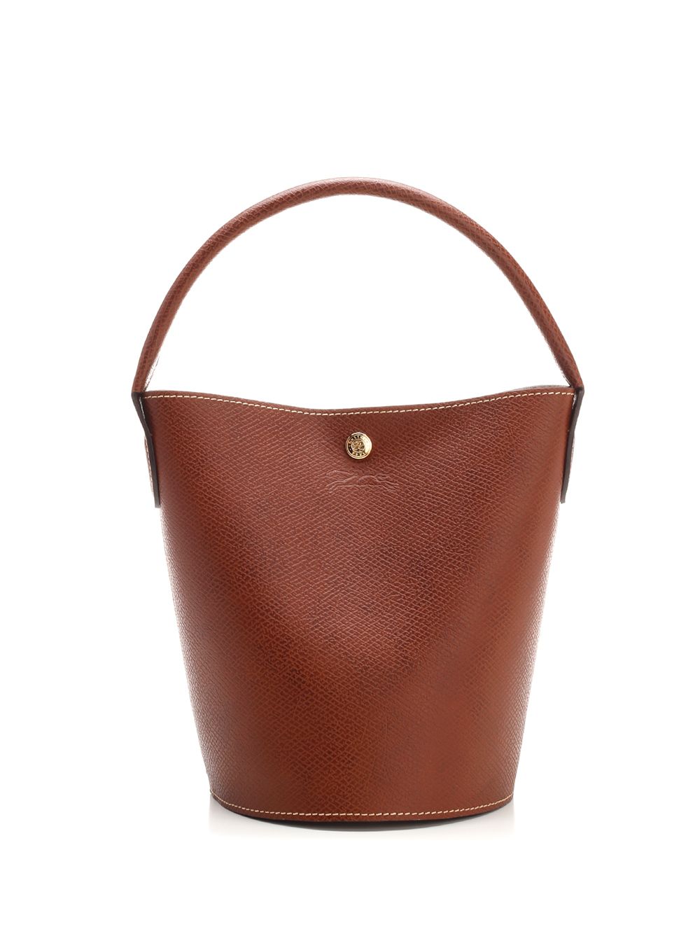 Longchamp Paris Épure Shoulder Bags - Brown | d59535b83f7a8e8be29a9231d0b35e7ac47ebecd