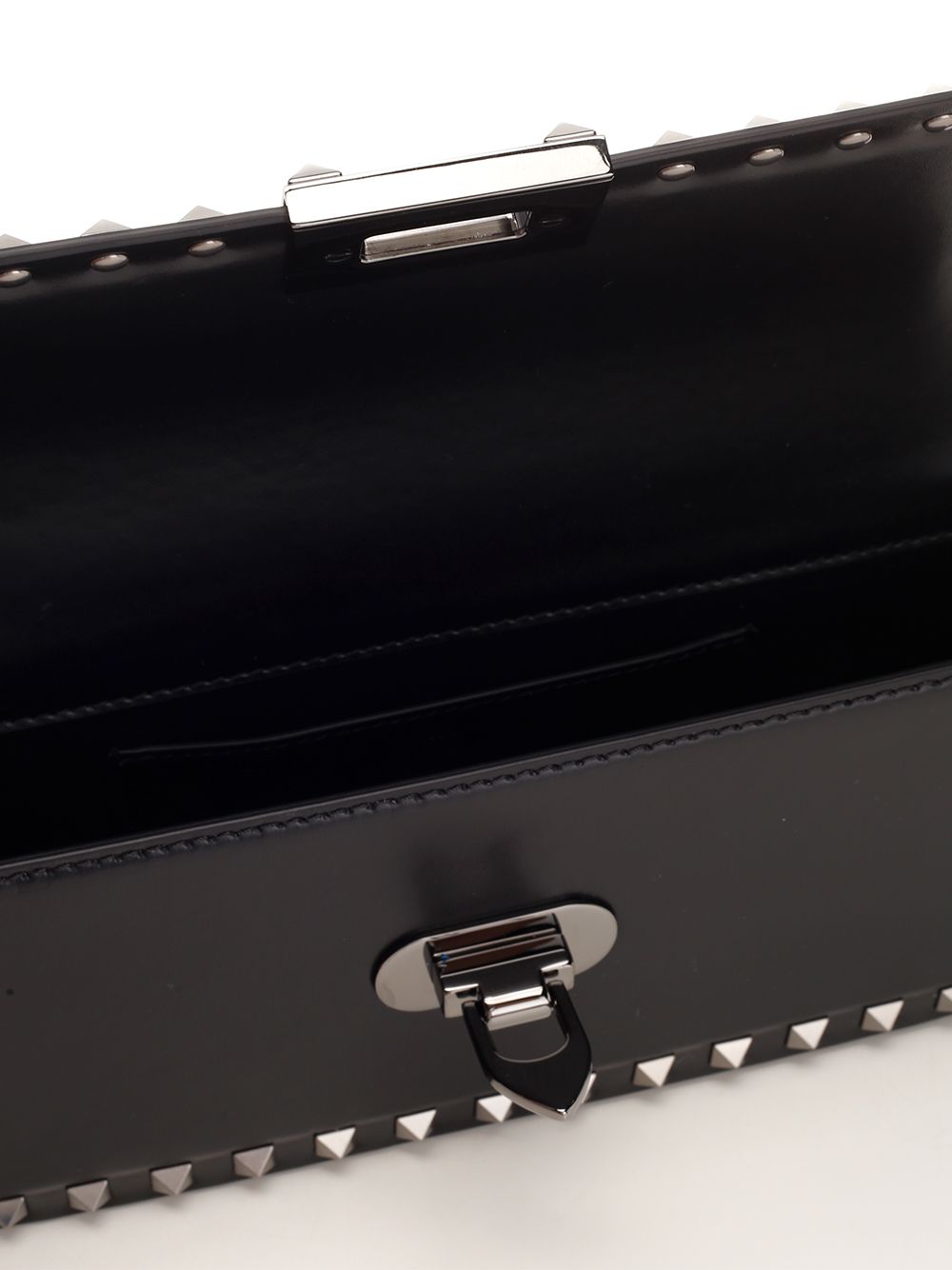 Valentino Garavani Rockstud23 Shoulder Bags - Black | 437a13810d948e48641eb10c6c59cdf60166f917