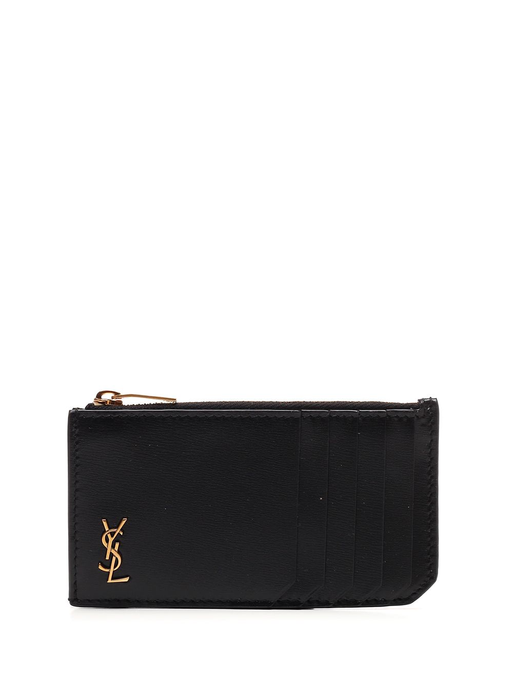 Saint Laurent Fragments Tiny Cassandre Wallets - Black | 5c6996419f2ba958615f30800170baead0ab660e