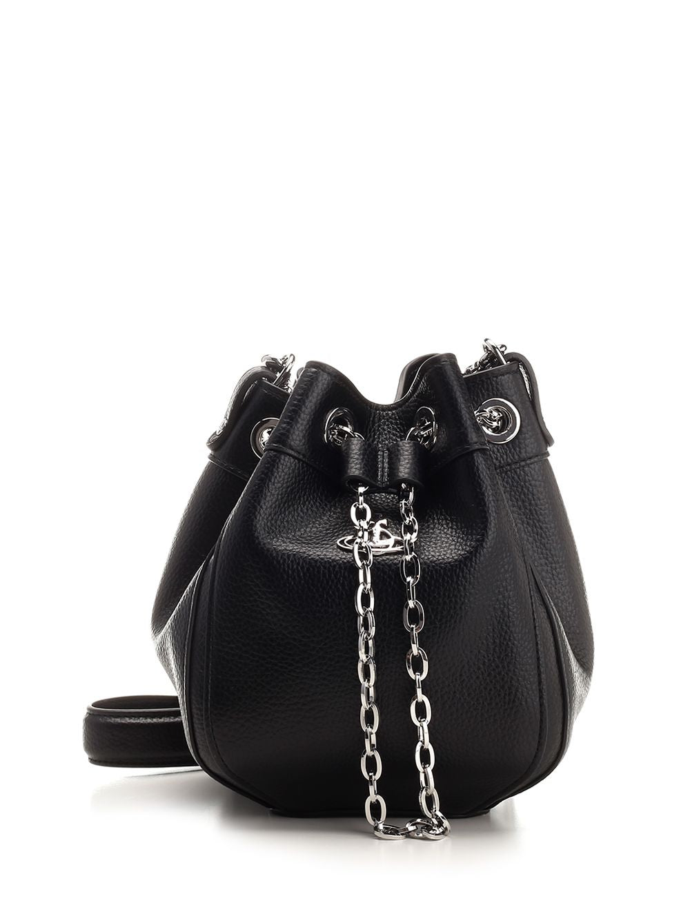 Vivienne Westwood Chrissy Handbags - Black | e1bffaac72d853a5fce137b8ccfc2beea7f85f3d