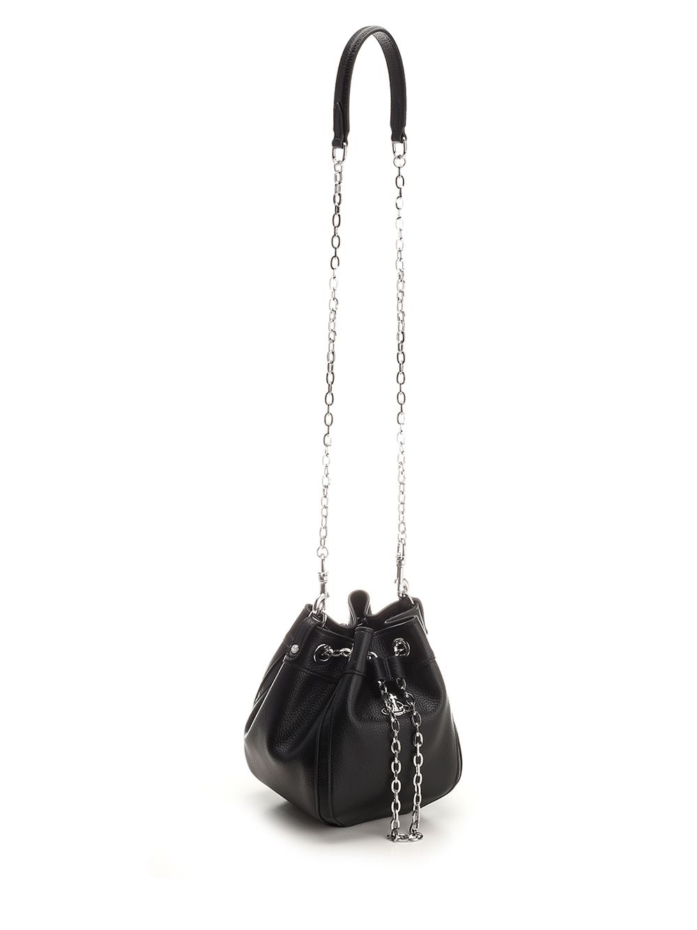 Vivienne Westwood Chrissy Handbags - Black | 41bd88547da9ed55500e5d717730887faa80bd2c