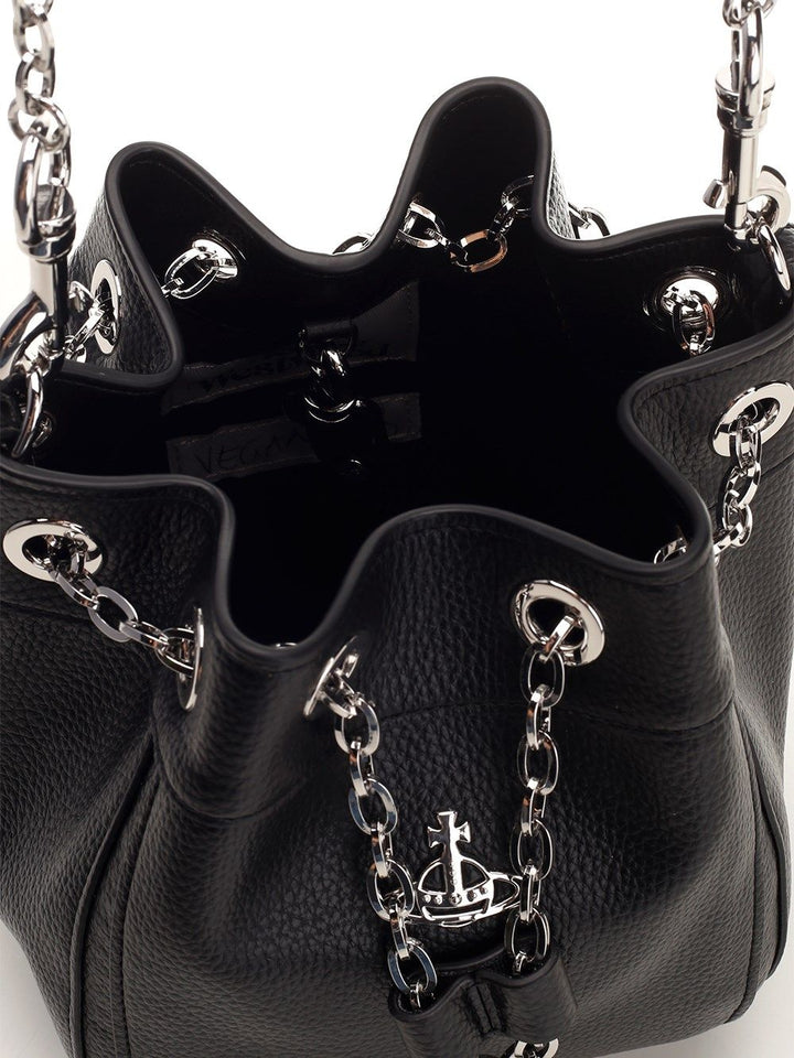 Vivienne Westwood Chrissy Handbags - Black | e19292fc00478cd29268a58bb9dd862de80c7e79
