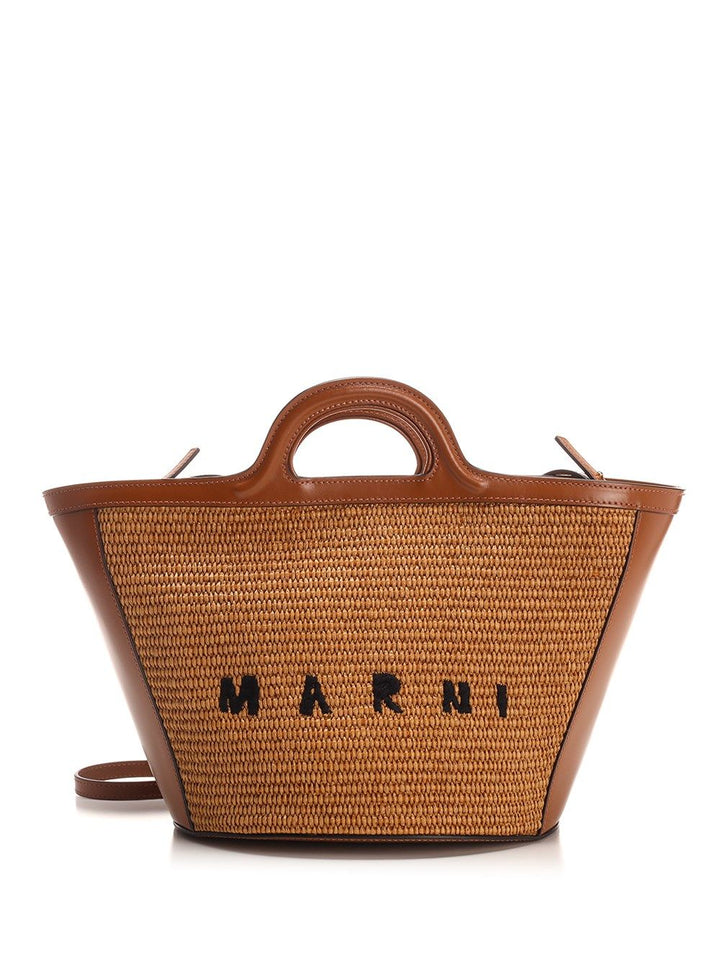 Marni Tropicalia Handbags - Red | 52f981428fde8e88ca4633dc4e2dbe62d1174de0