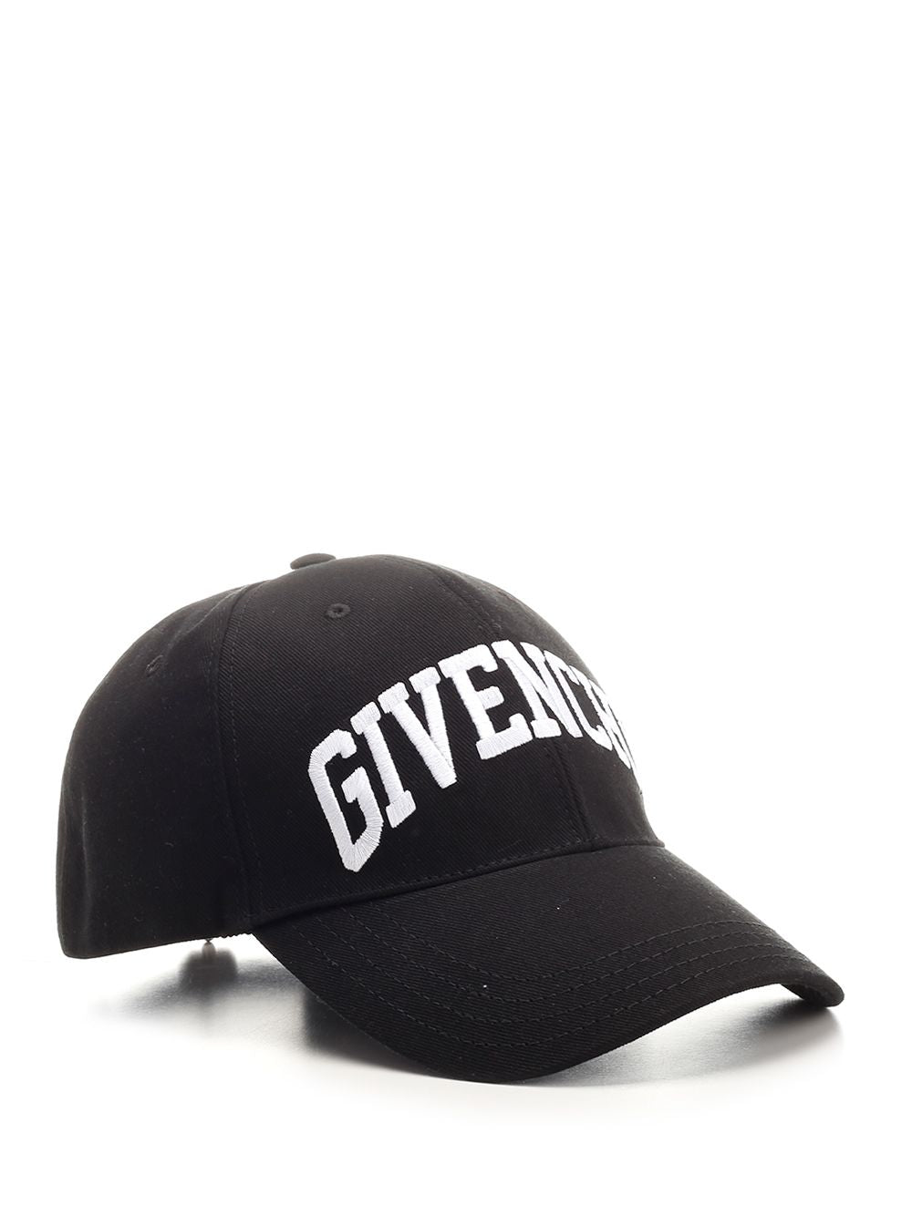 Givenchy Black Cap With Logo Hats - Black | 835beaffd697497a6d55c6d81df4ea0264d717cc