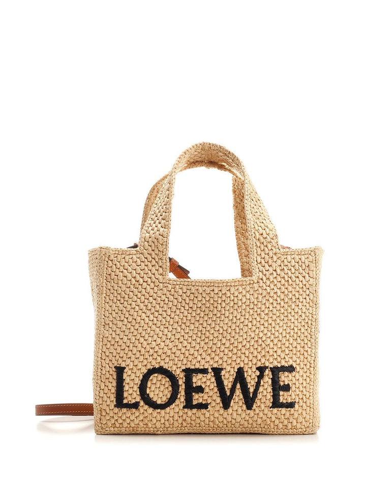 Loewe Font Handbags - Beige | a4e43b1d6ce47836361a742406af37f23704c2fd
