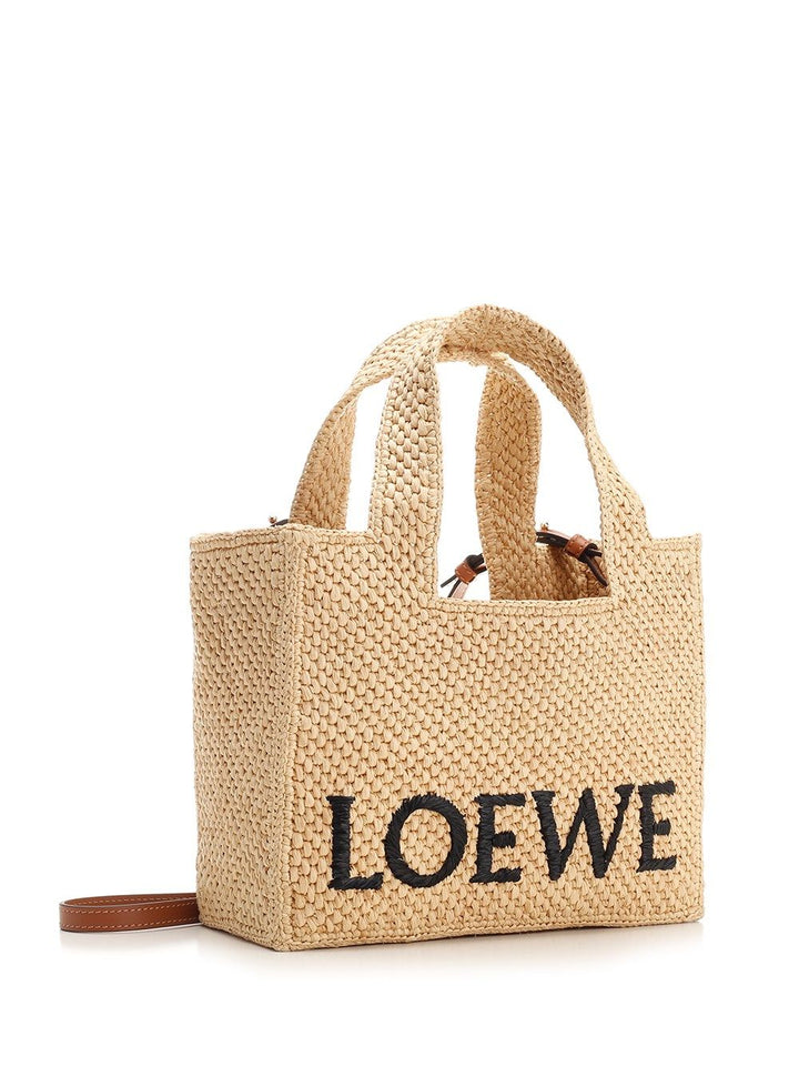 Loewe Font Handbags - Beige | c6f1aa81b8737cc6a525093893d84b2ecbaf58b0