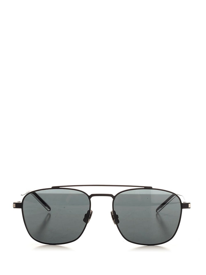 Saint Laurent Sl 690 Dust Glasses - Black | 012ace84bf70616a54aae97f8c63b57e8f10ed8d