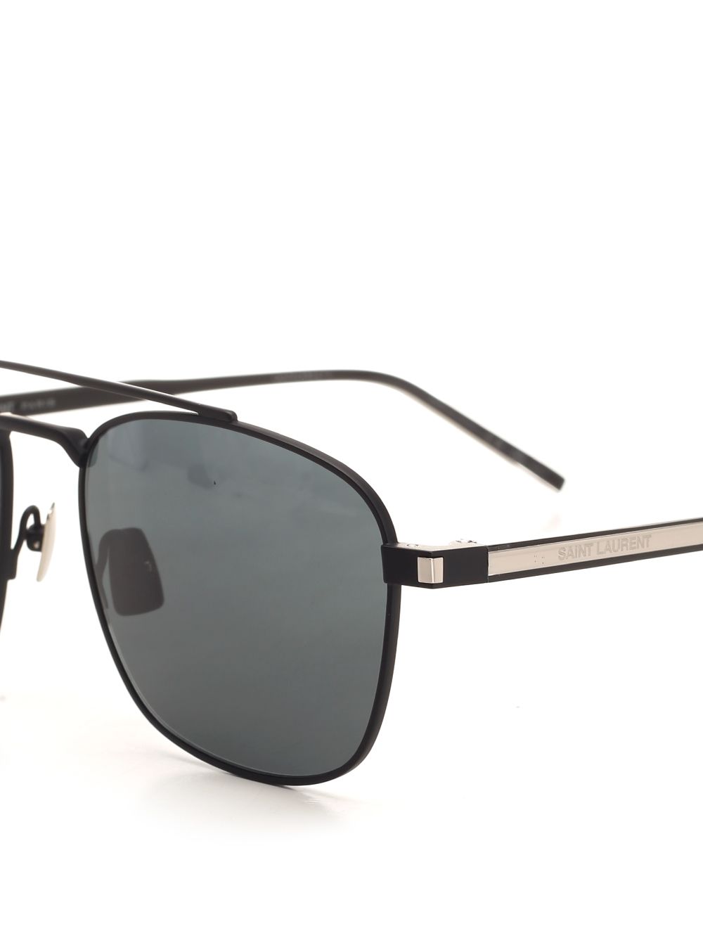 Saint Laurent Sl 690 Dust Glasses - Black | 12de6aaafc666ccfd14aa34cece4a208448301bd