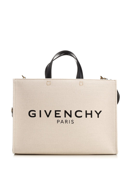 G Handbags Beige