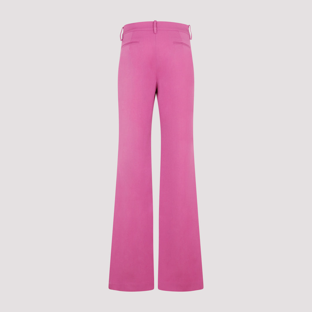 Magda Butrym Regular & straight leg - Pink & Purple | 1e52f553e7664314e46e82c7203e65328522047d