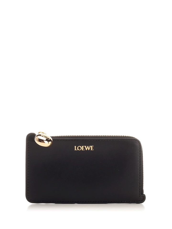Loewe Pebble Small leather goods - Black | 057d44cbbc79eec1a5a95bc0168633036623e43b