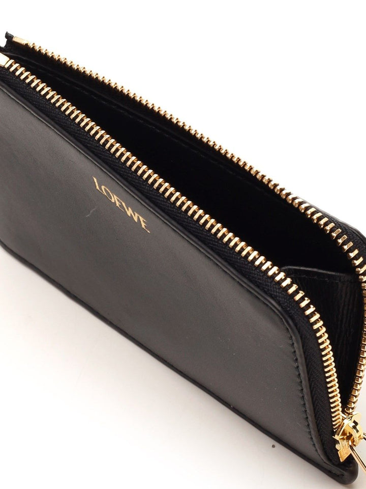 Loewe Pebble Small leather goods - Black | e1265a5fb67fd0b39f49accd94b0fb0415af5560