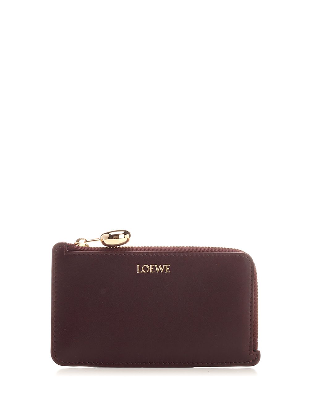Loewe Pebble Wallets - Bordeaux | a8be47cbb9b90a6a767a42ca2f552b363280cdce